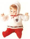 Vogue Dolls - Baby Dear - Red - Outfit